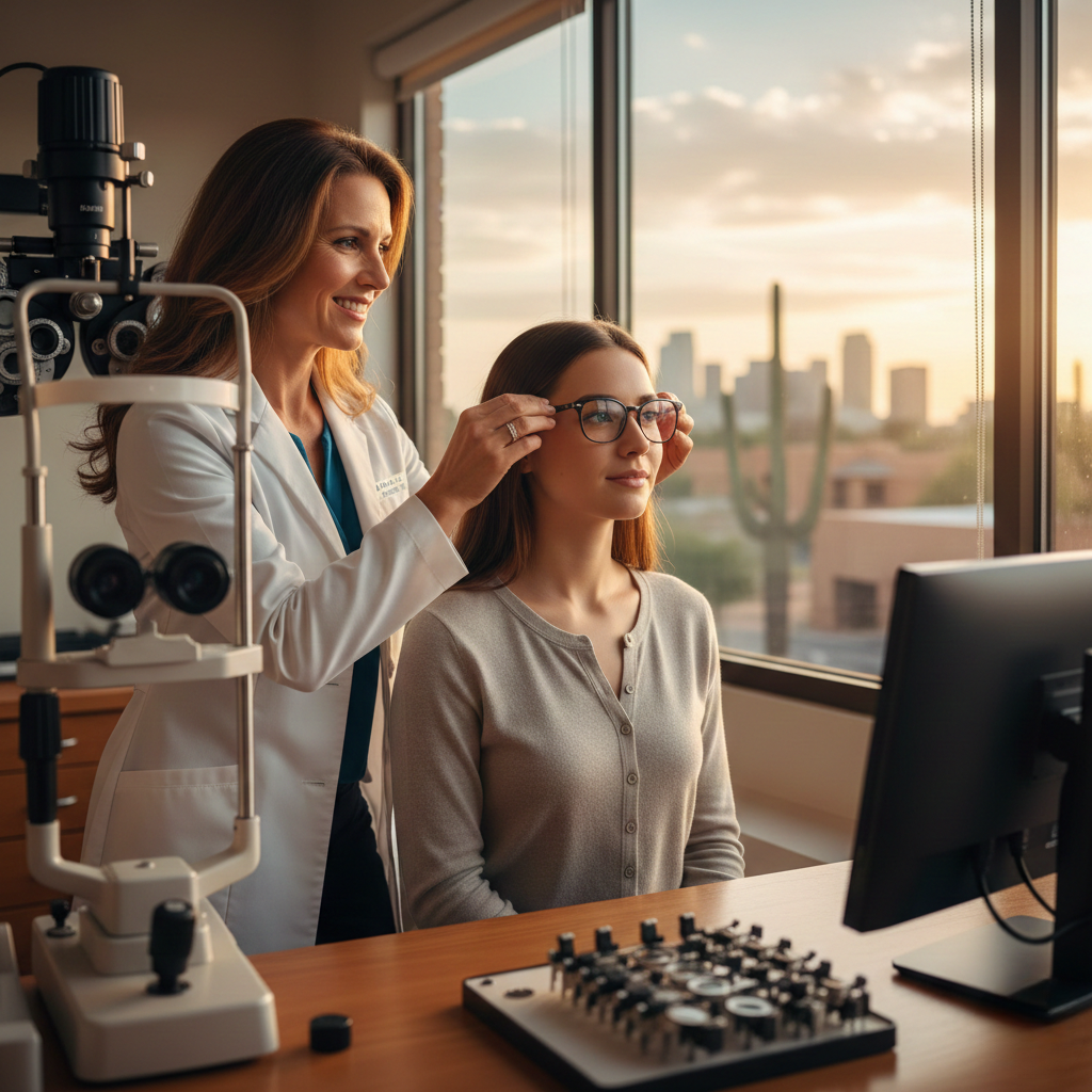 Looking for an Optometrist in Phoenix? Here’s What Locals Need to Know