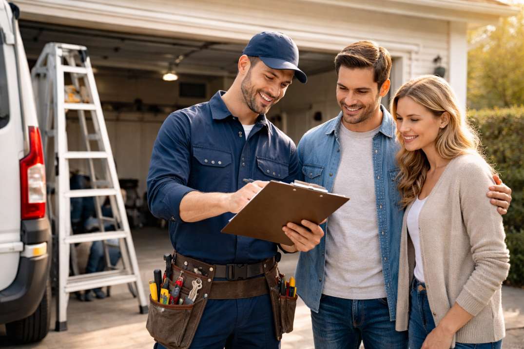 Need Garage Door Repair in Lodi? Here’s How to Choose the Best Local Company