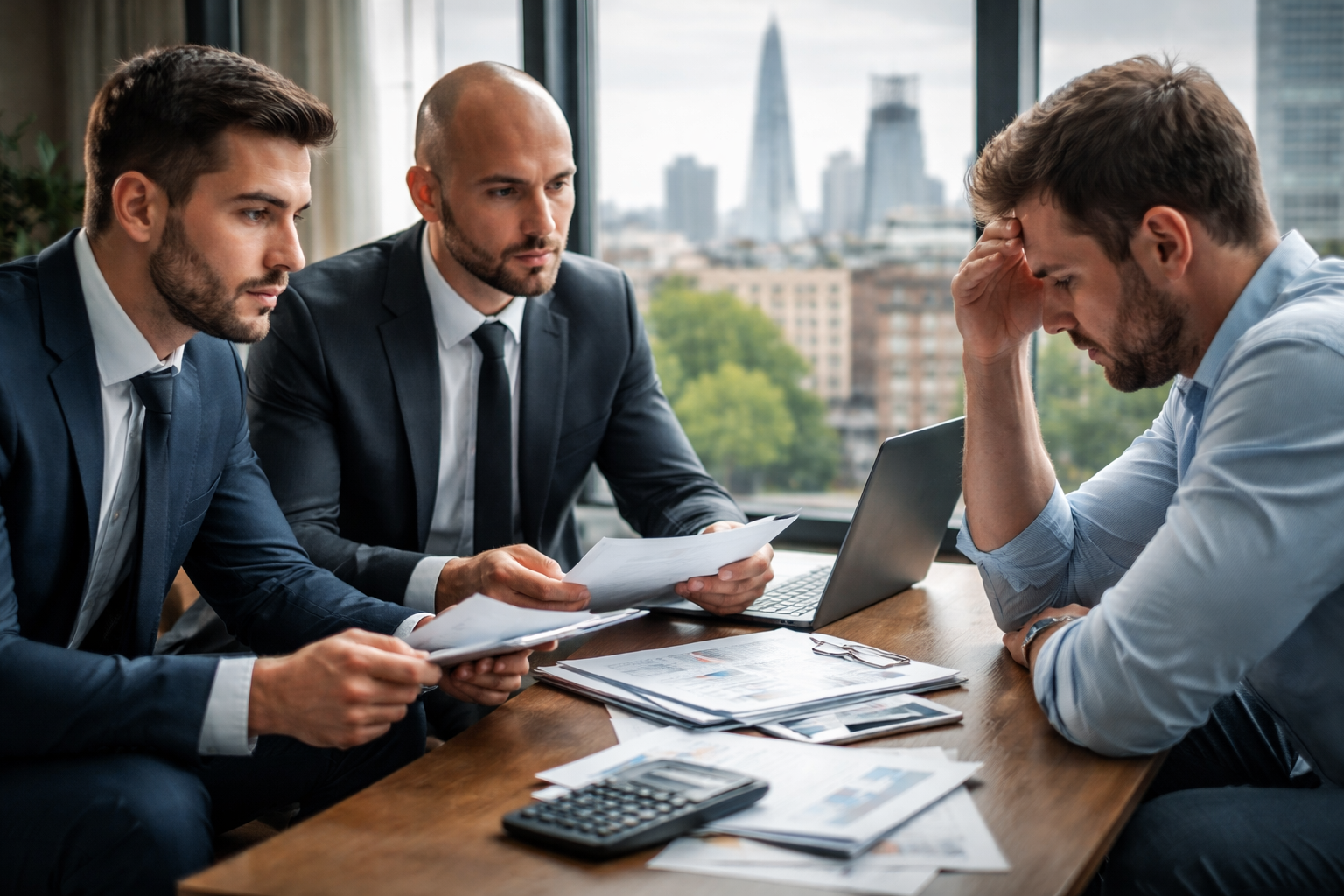 Private Debt Collectors for Small Businesses in London