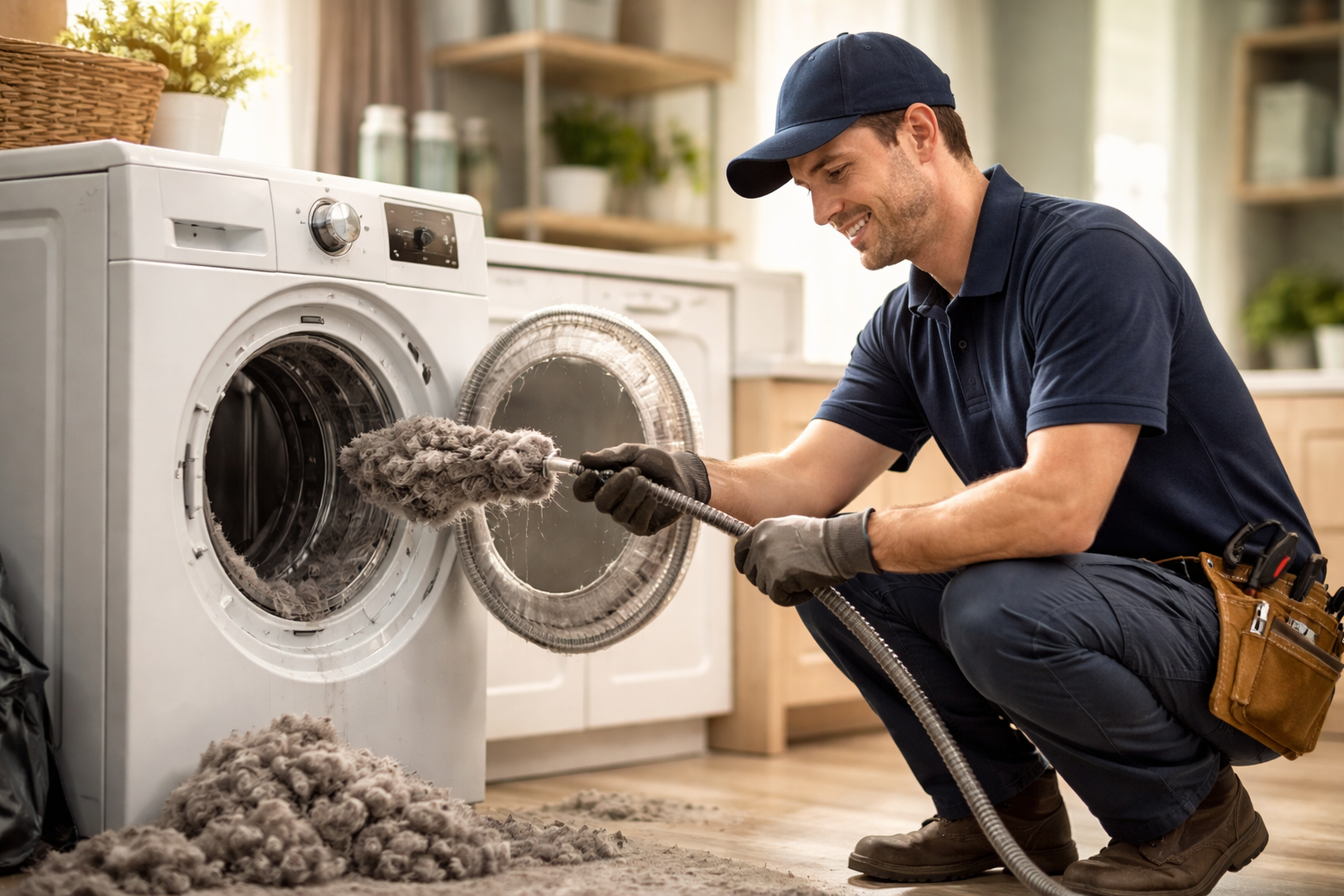 Alexandria Homeowners Clean Your Dryer Vent?