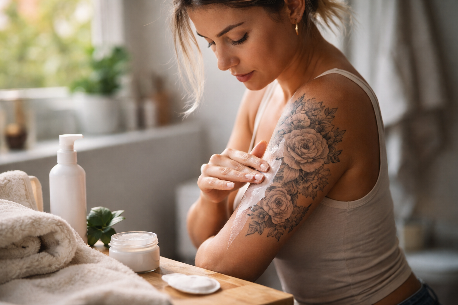 How Should You Care For Your New Tattoo?