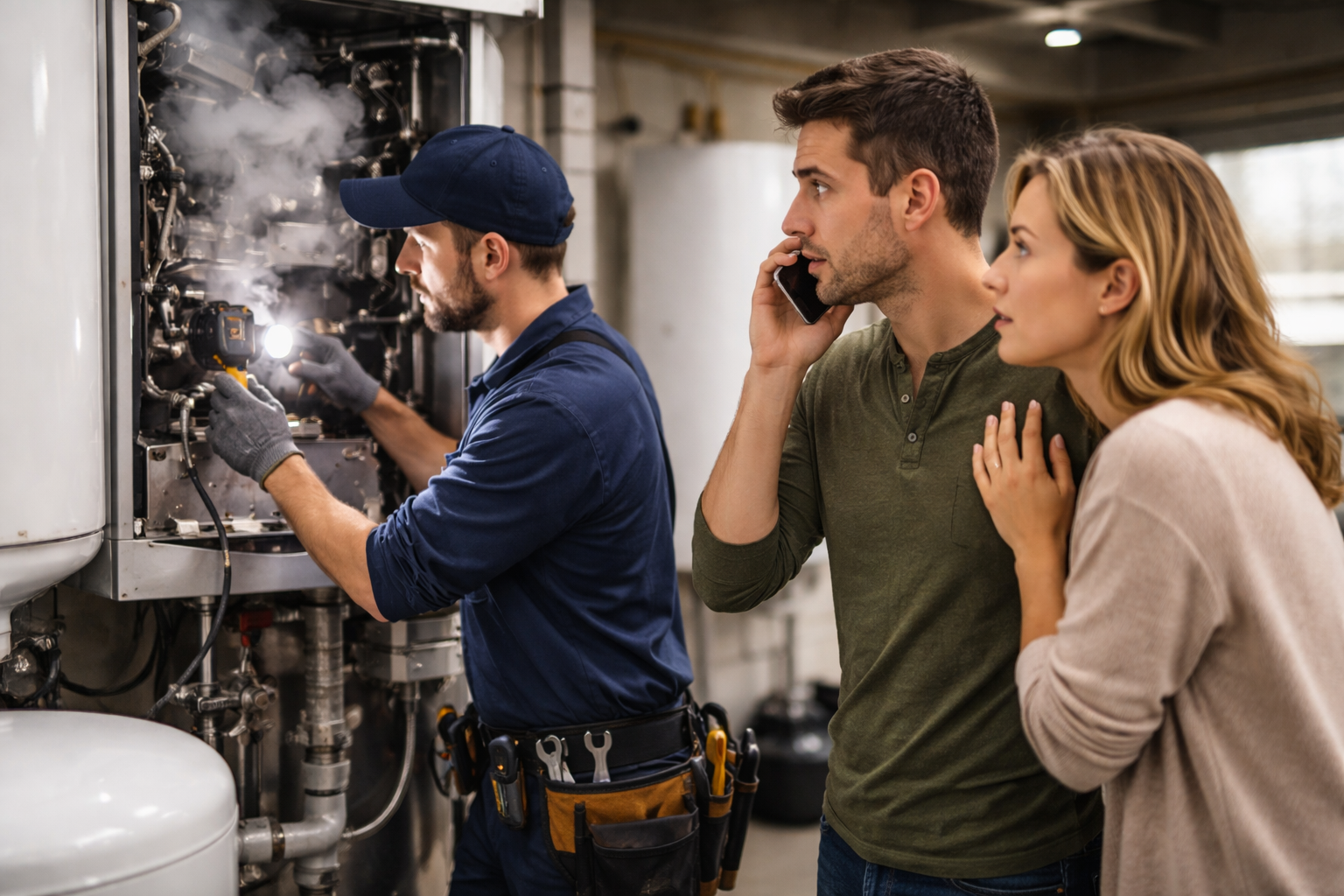 24-Hour Boiler Repair Chicago: Who to Call Fast