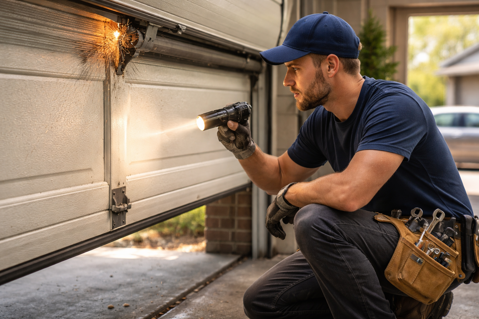 Garage Door Maintenance: 7 Signs Your Garage Door Needs Immediate Service