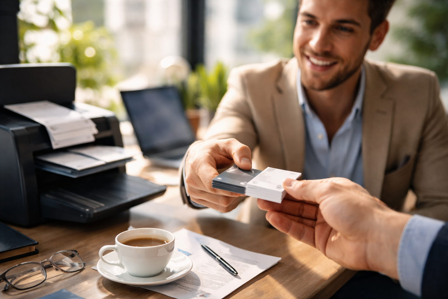 Fast Business Cards: Get Professional Cards in 24 Hours