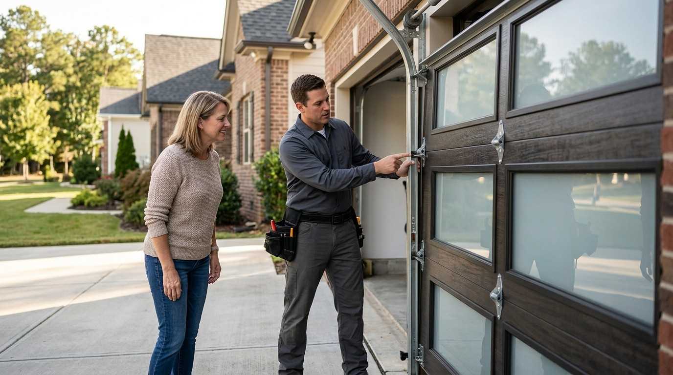 Garage Door Installation Wendell NC: Complete 2026 Homeowner’s Guide