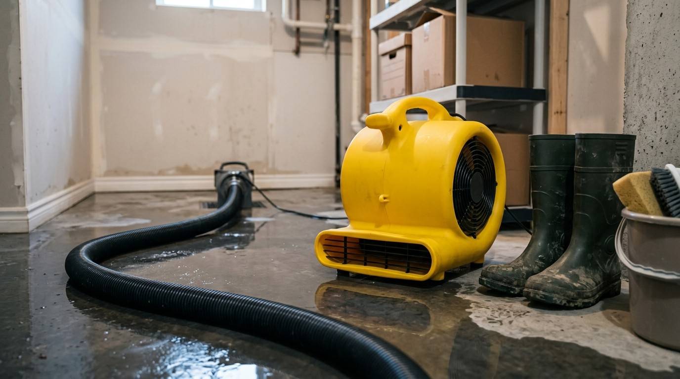 Basement Flood Cleanup North York: What to Do in the First 24 Hours