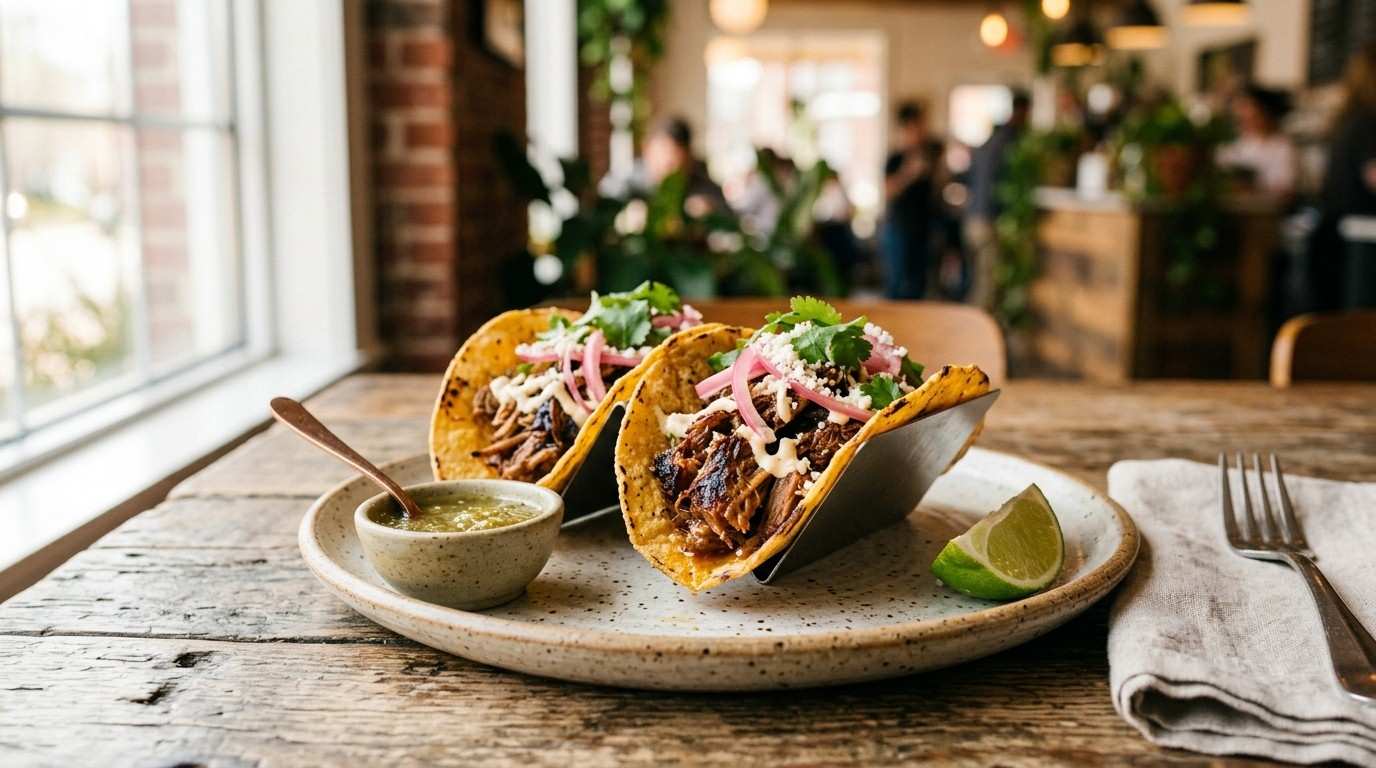 Best Lamb Tacos Now Available in Jenkintown