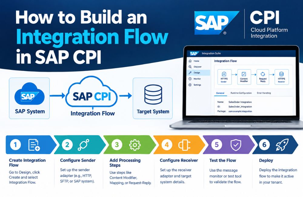 How to Build an Integration Flow in SAP CPI